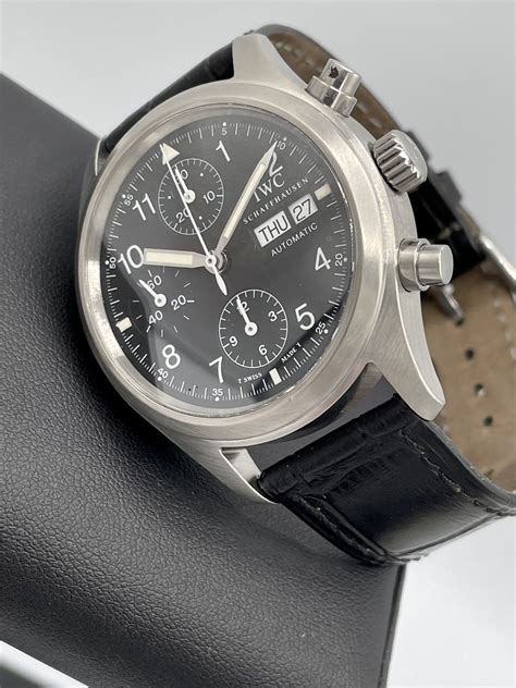 iwc der fliegerchronograph price|iwc flieger chronometer 3706.